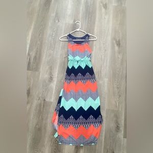 Three pink heart dress in a Size 12 in kids